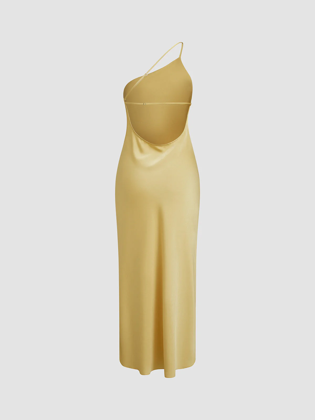 Veronica | Women's Elegant Maxi Wedding Guest Dress with Open Back - Image 4