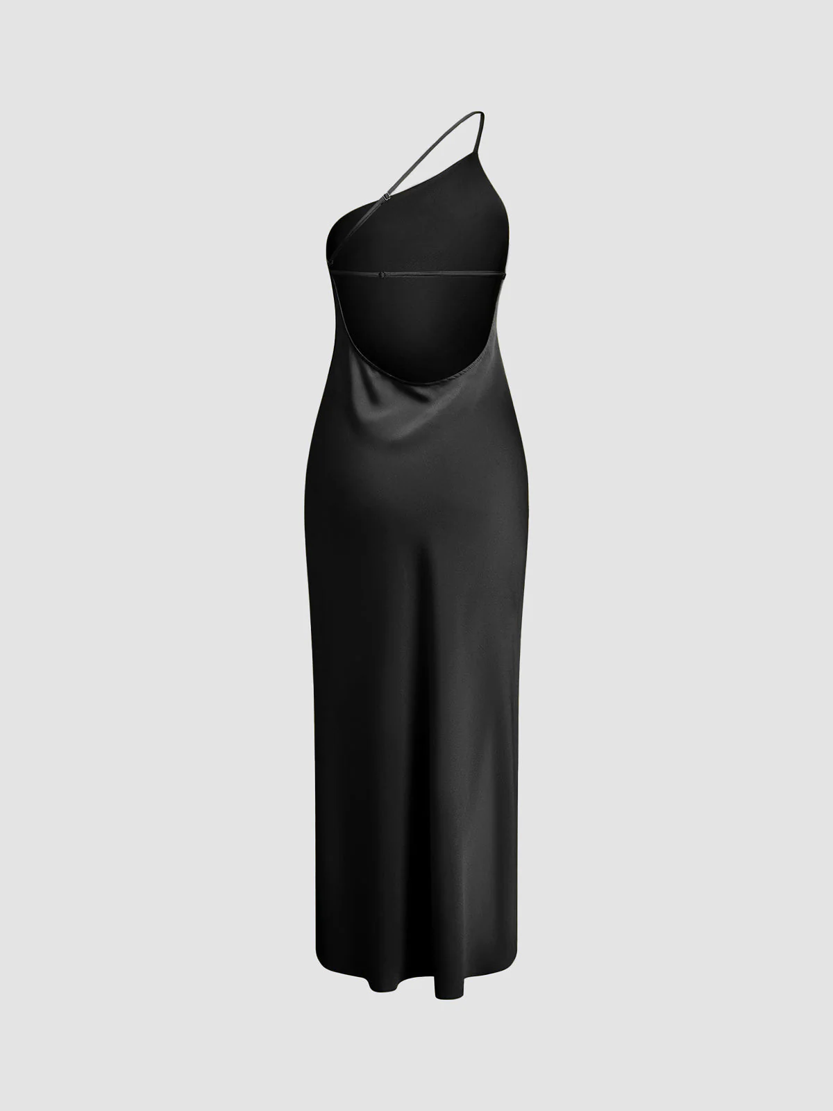 Veronica | Women's Elegant Maxi Wedding Guest Dress with Open Back - Image 7
