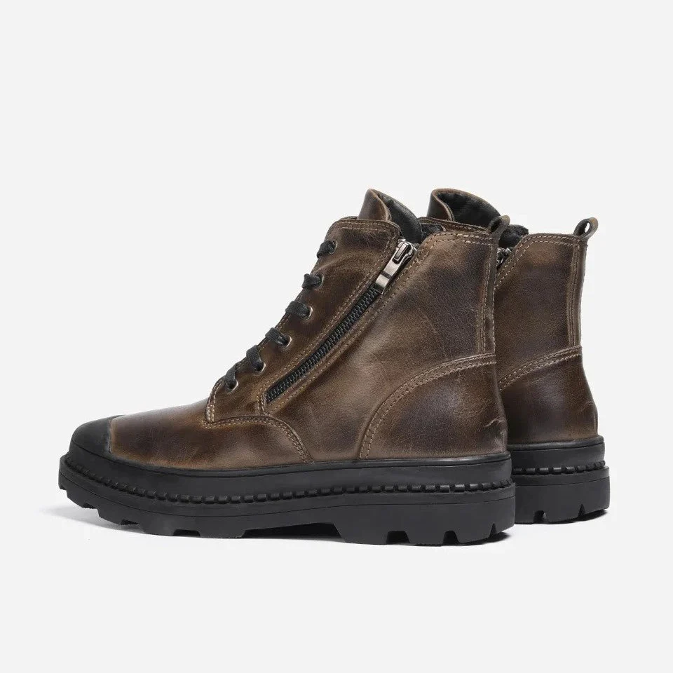 Zachary | Men’s Urban Ankle Boots with Side Zip - Image 7